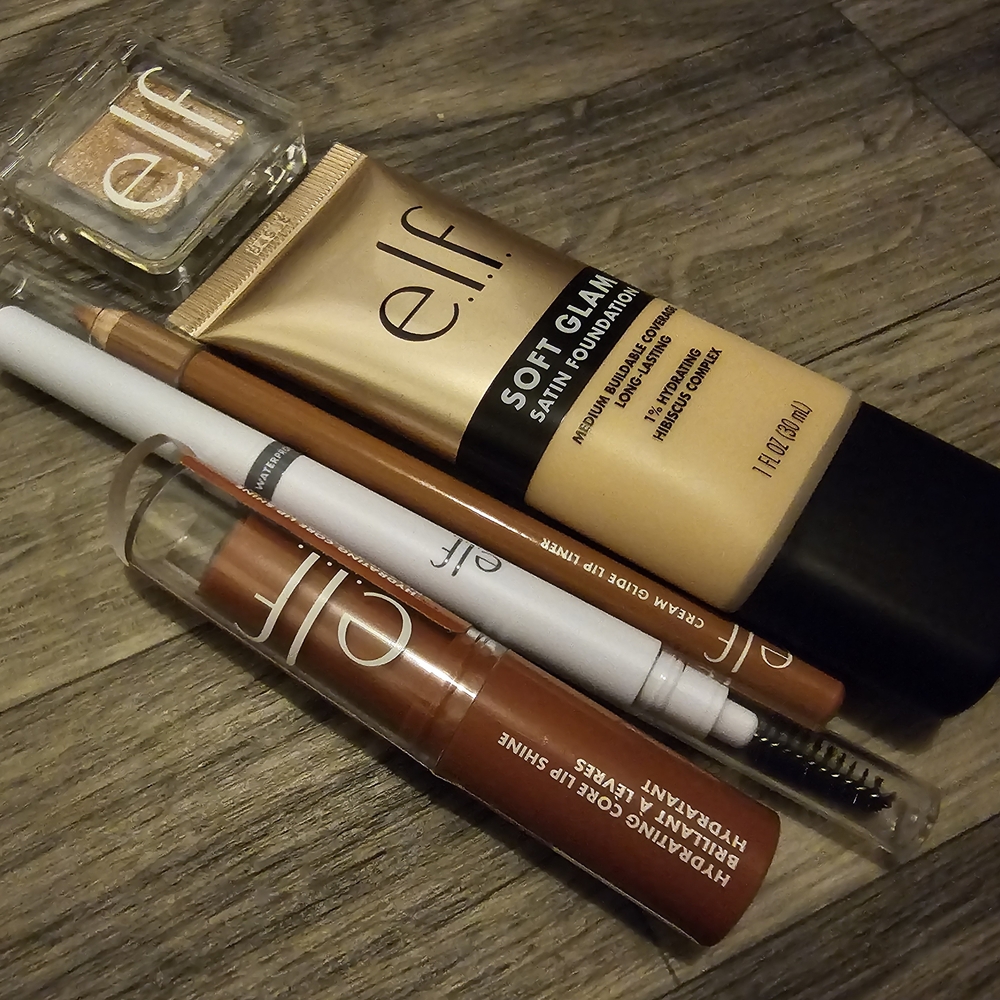 ELF Soft Glam Satin Foundation - Tan